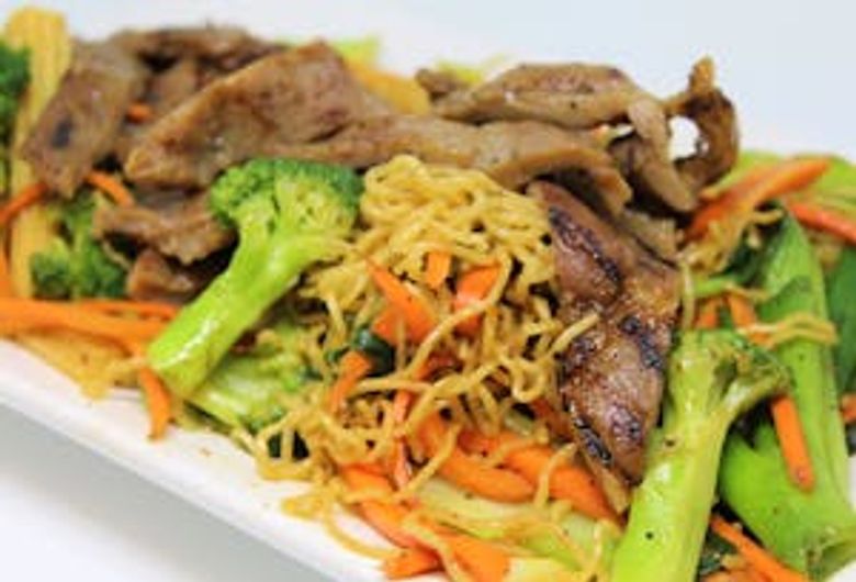 Stir-Fried Grilled Pork (Heo Nuong)