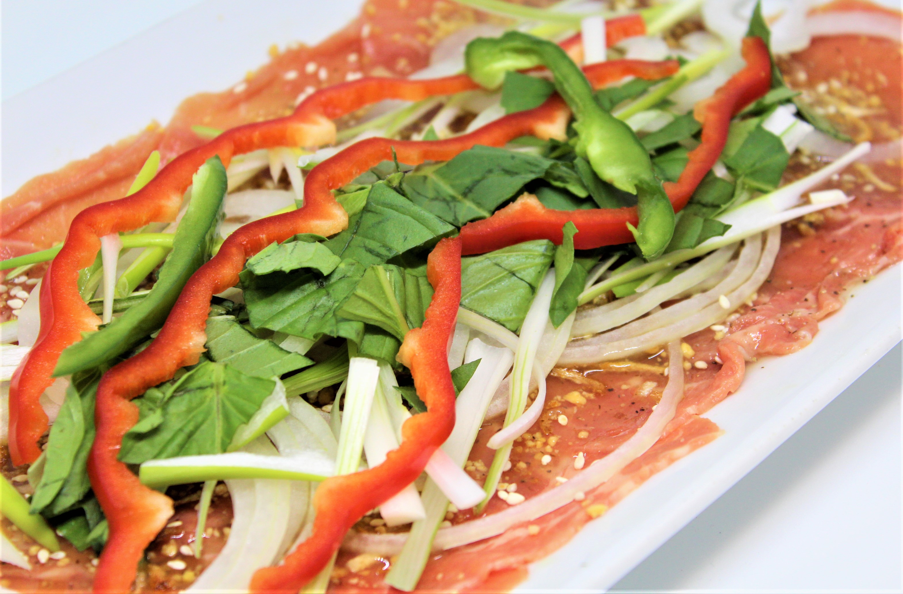 A16. Beef Carpaccio