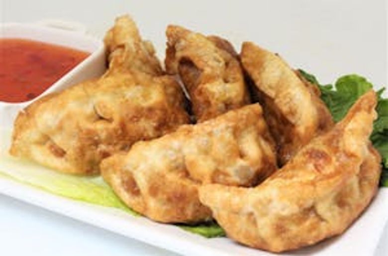 A14, Chicken Dumplings (6 PC)
