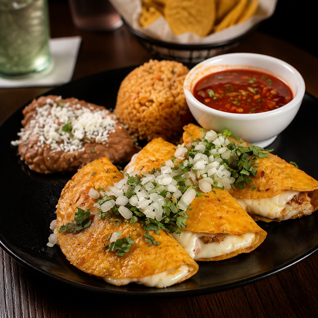 BIRRIA TACOS PLATE
