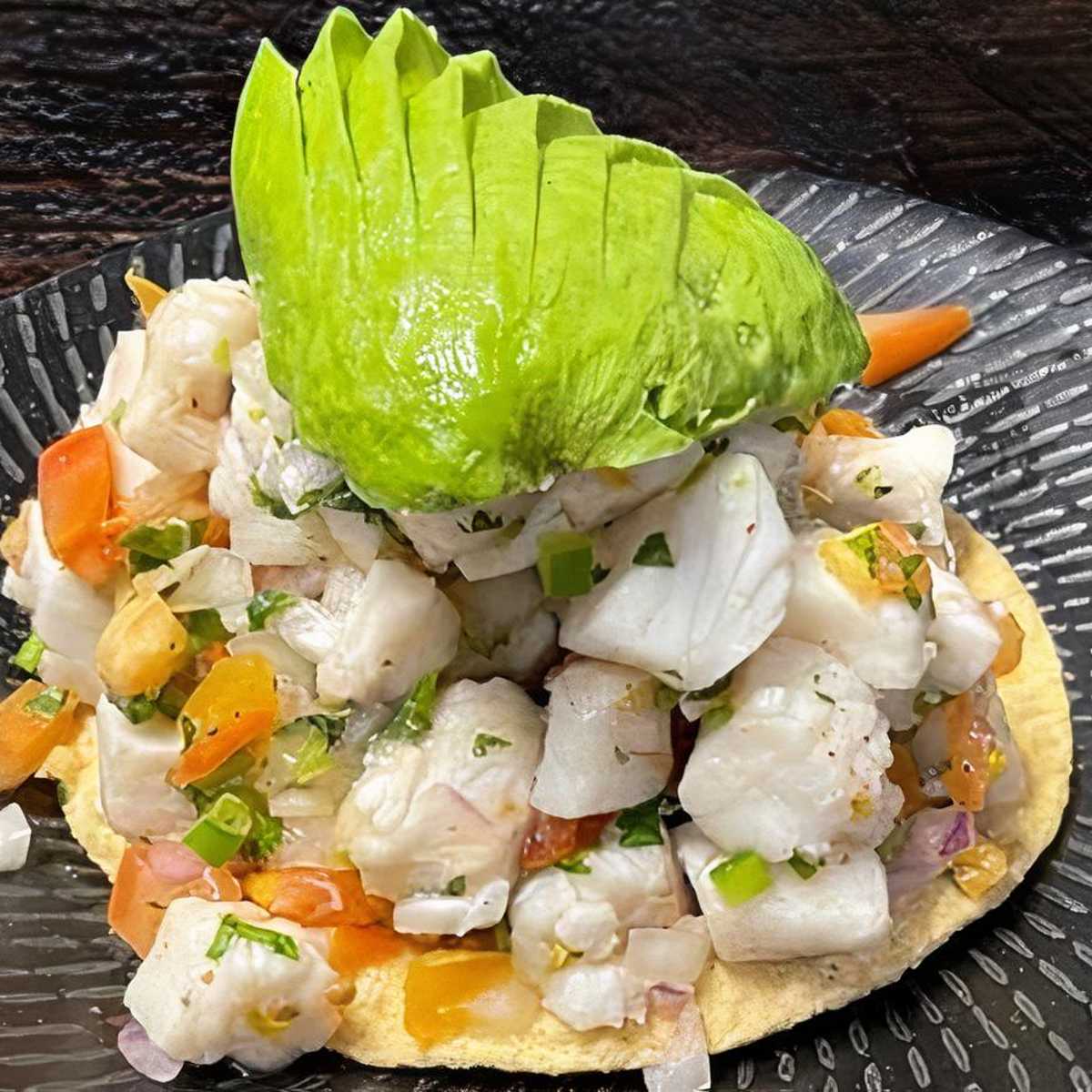 TOSTADA DE CEVICHE