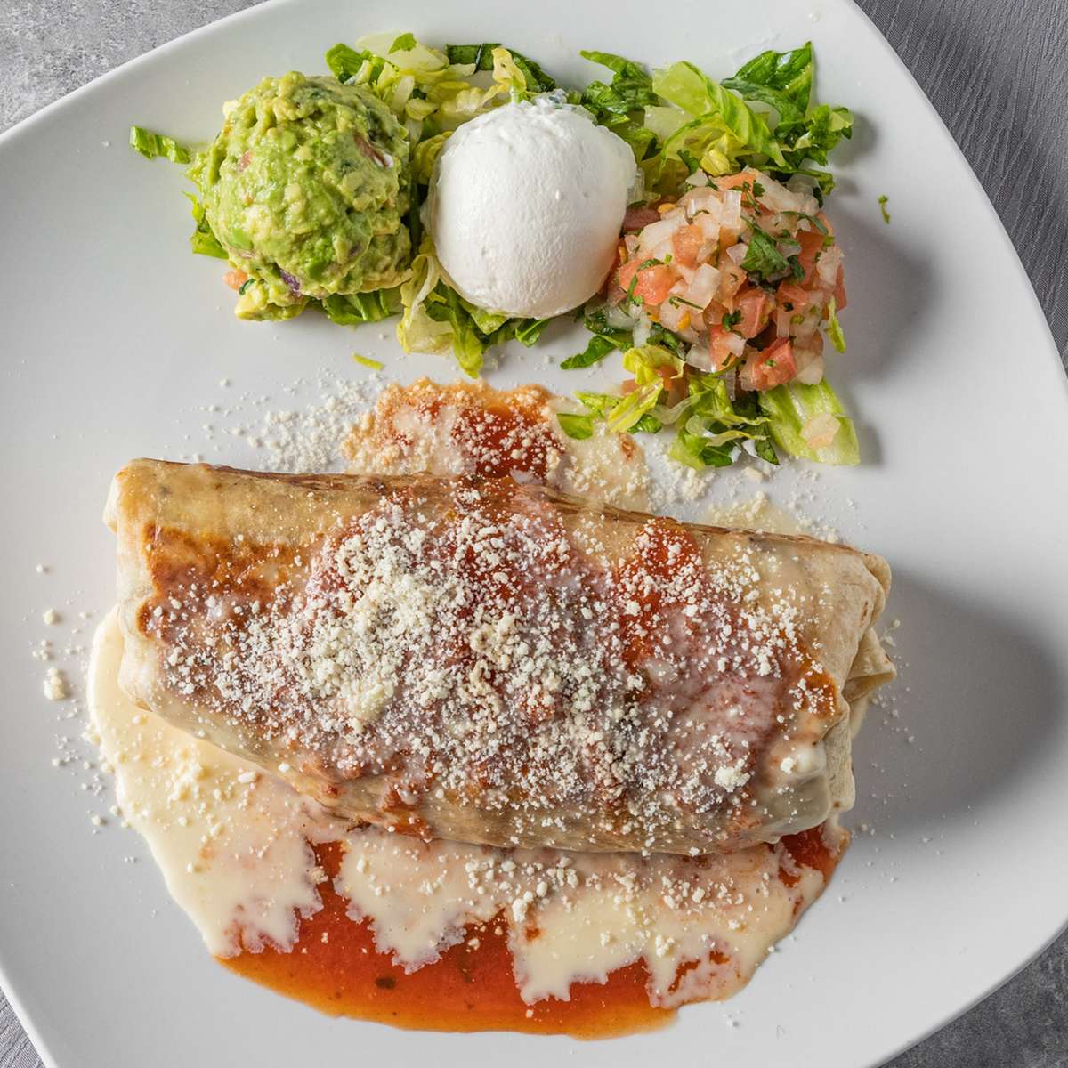 BURRITO MOJADO