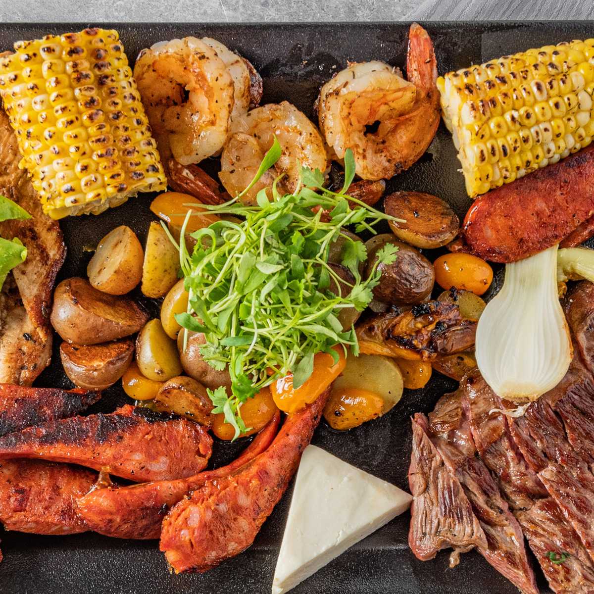 PARILLADA CALACAS