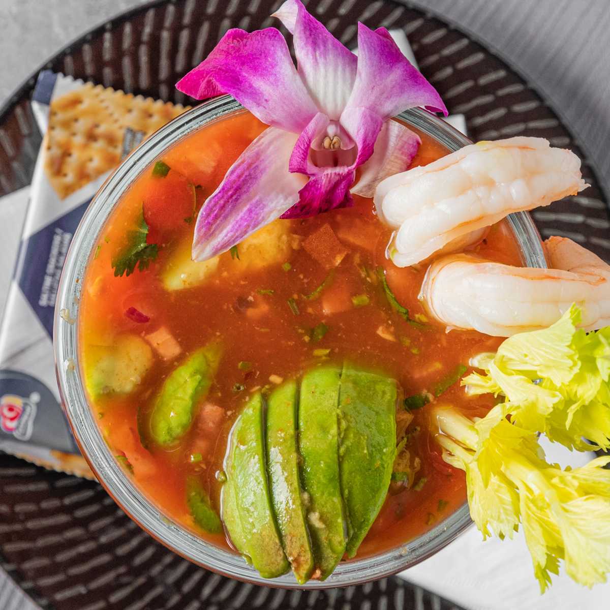SHRIMP COCKTAIL