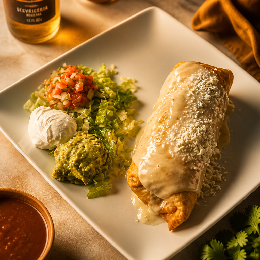 CHICKEN CHIMICHANGA