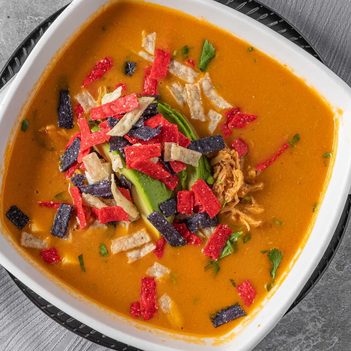 CHICKEN TORTILLA SOUP