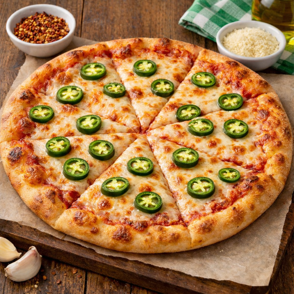 Spicy Pizza