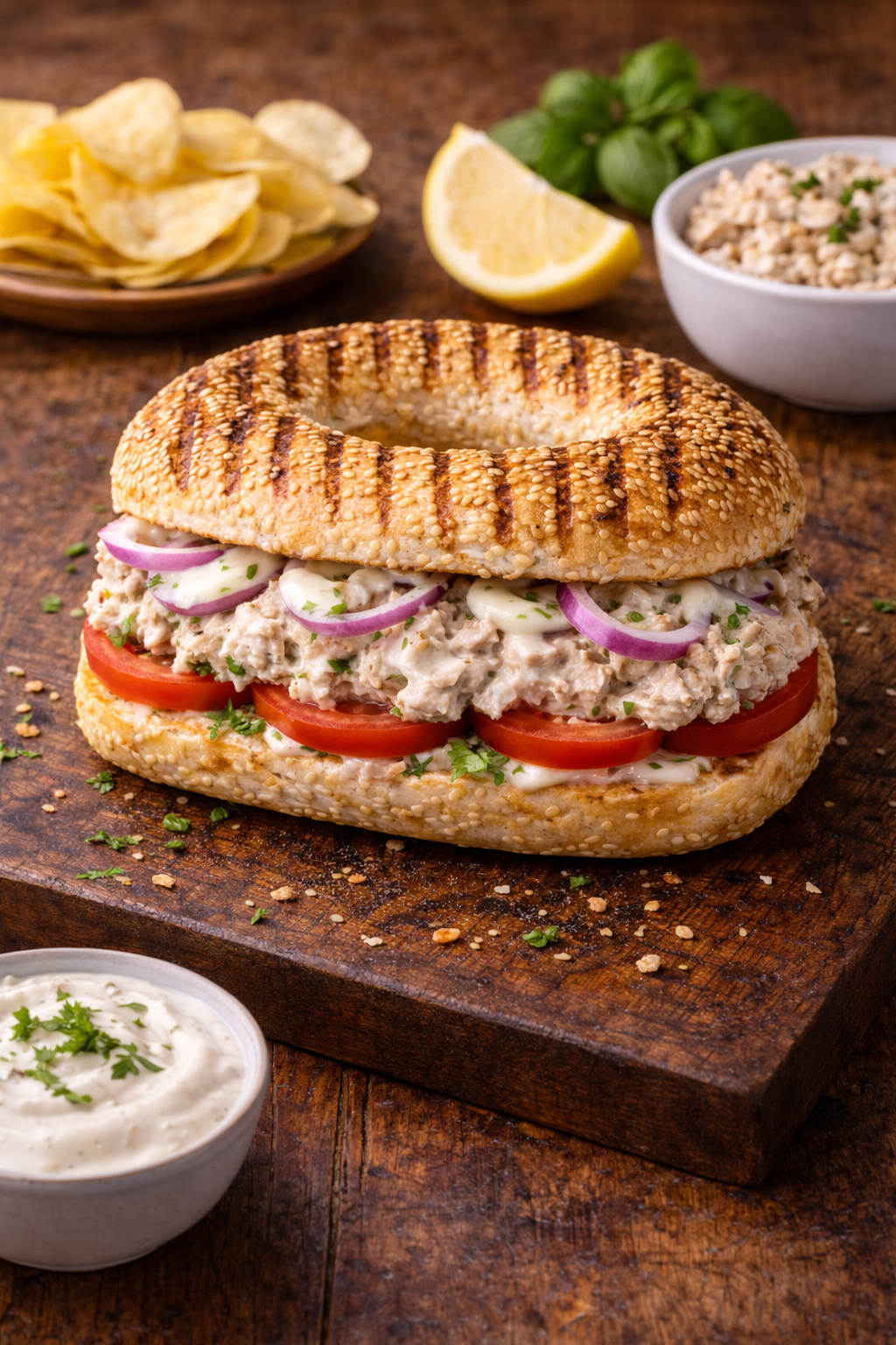 Tuna Panini