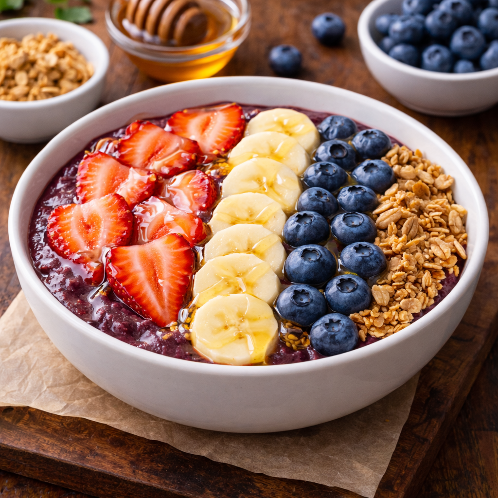 Traditional Acai