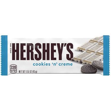 Hershey's Cookies n Crème Bar