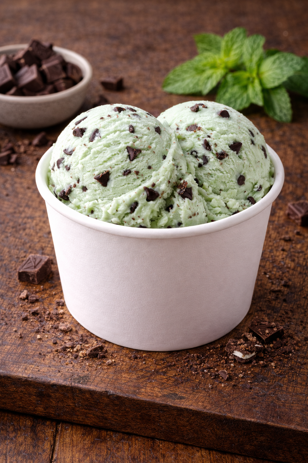 Mint Chocolate Chip (Cholov Yisroel)