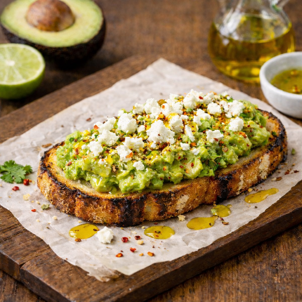 Smashed Avocado Toast