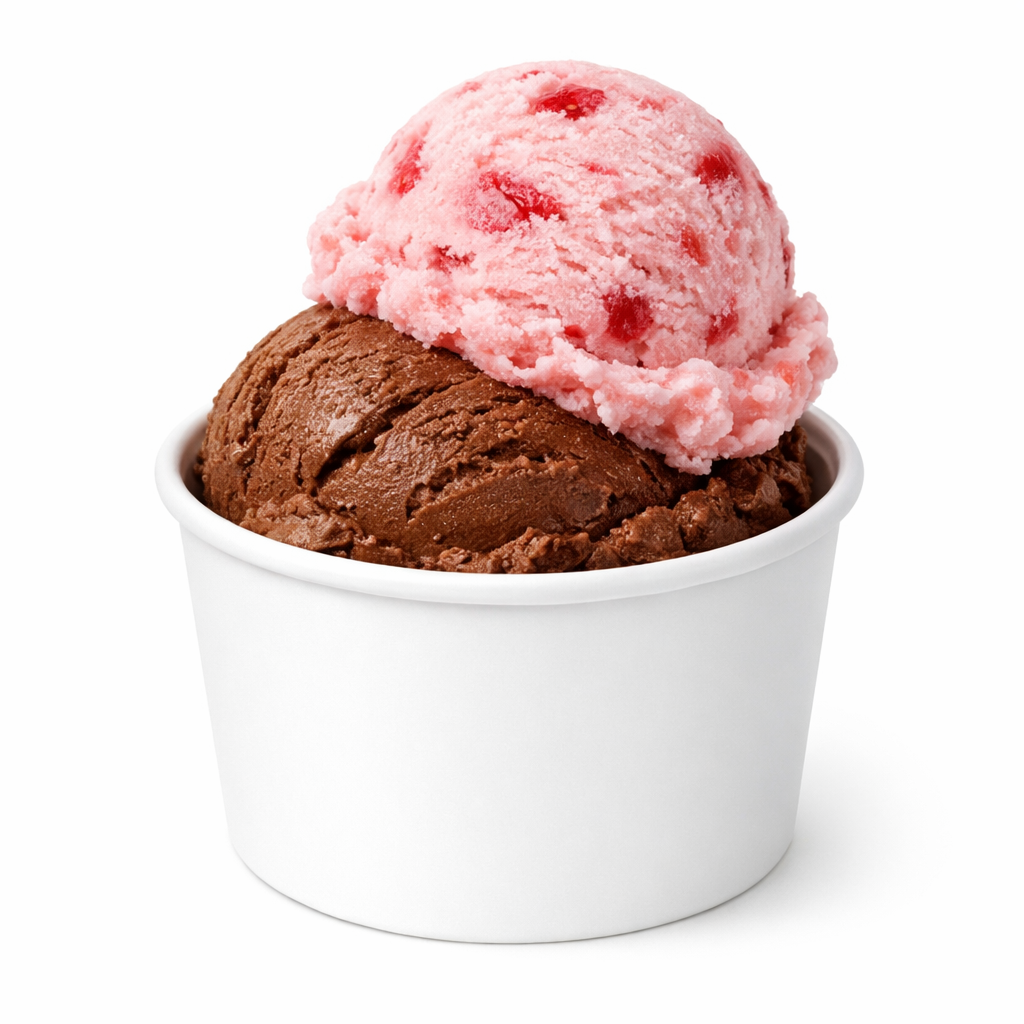 Ice Cream (2 Scoops)