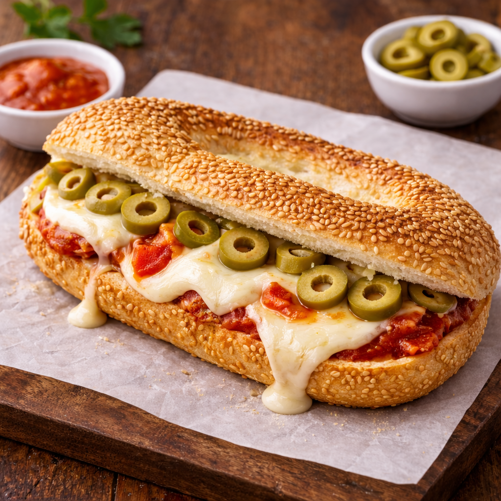 Pizza Panini
