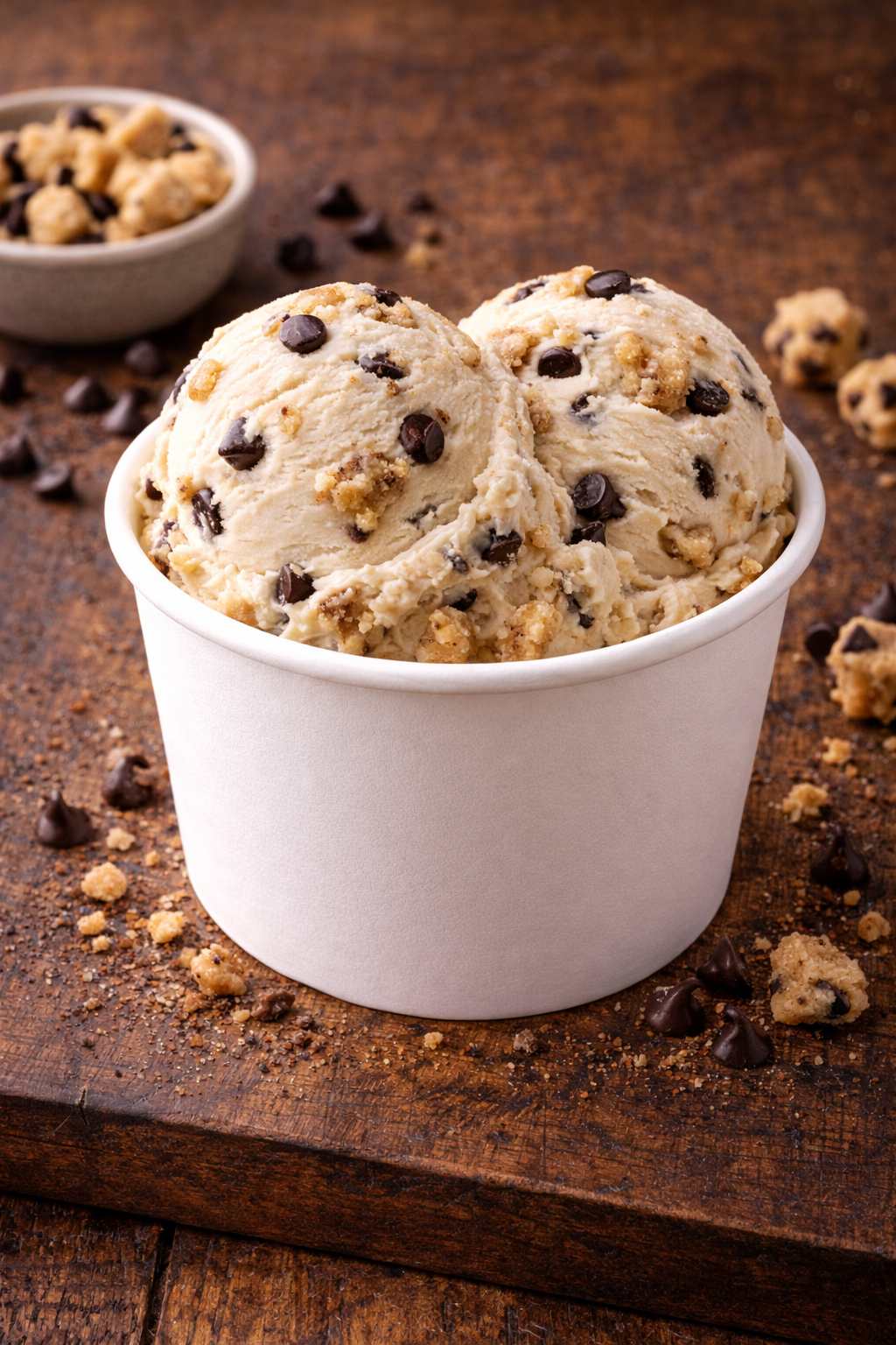 Chocolate Chip Cookie Dough (Cholov Yisroel)