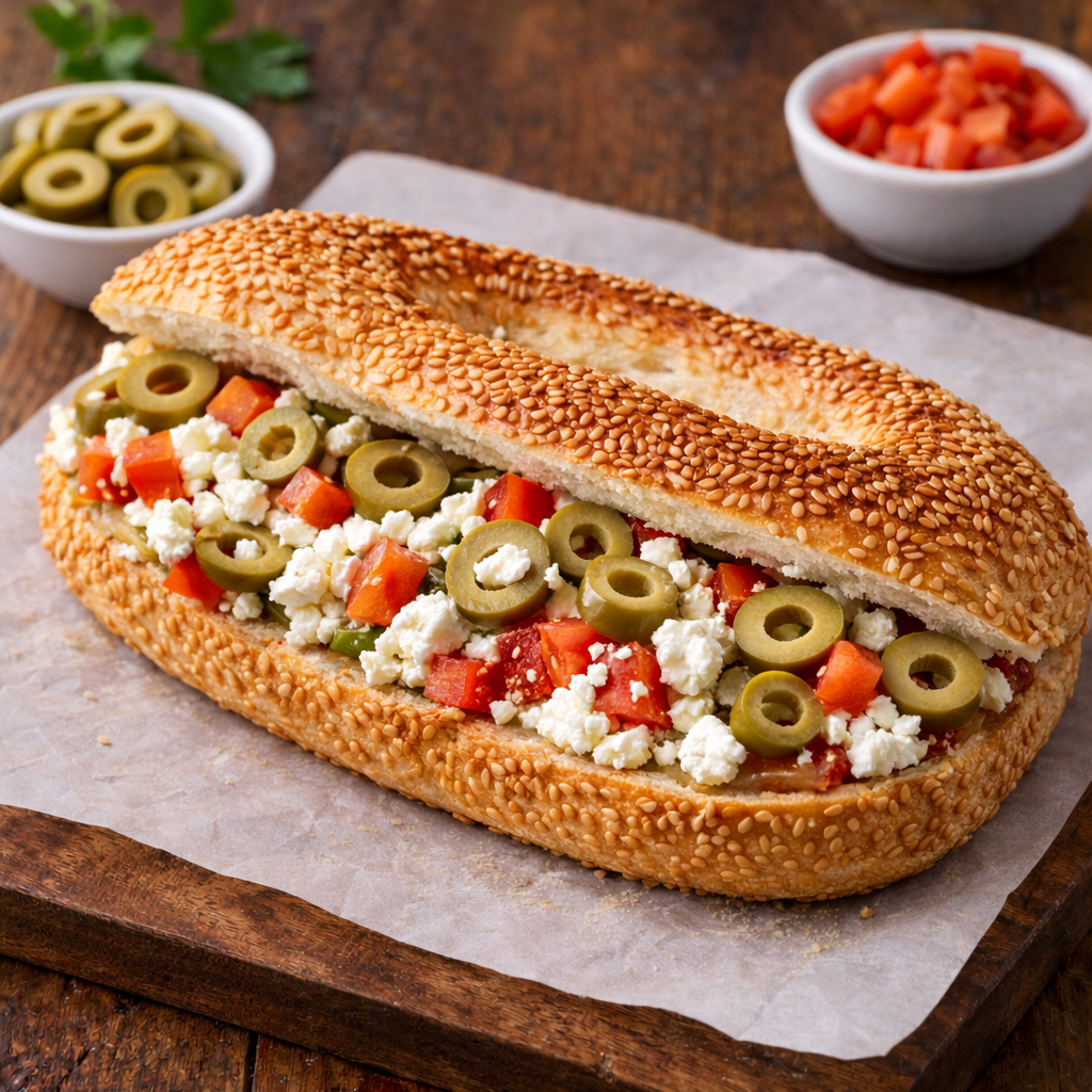 Greek Panini