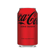 Coke Zero Can