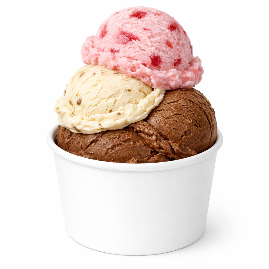 Ice Cream (3 Scoops)