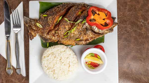 Fried Tilapia