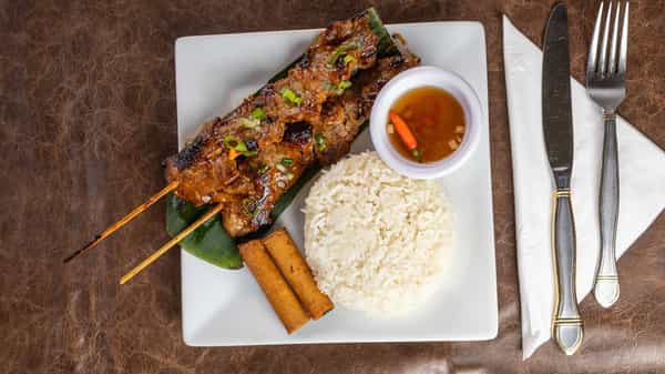 Pork Kabob