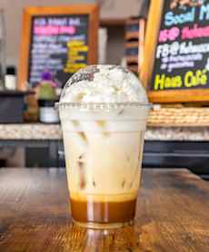 Peppermint White Mocha Steamer