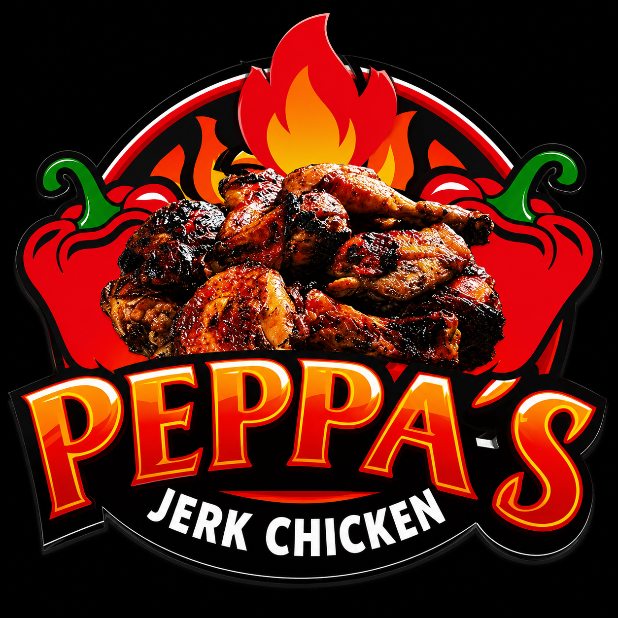 Peppa’s Jerk Chicken - Laurelton title image