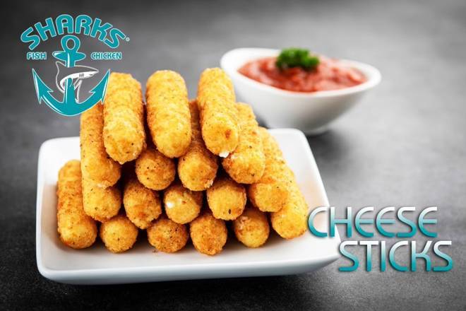Cheese Sticks with Fries (9 Pcs)