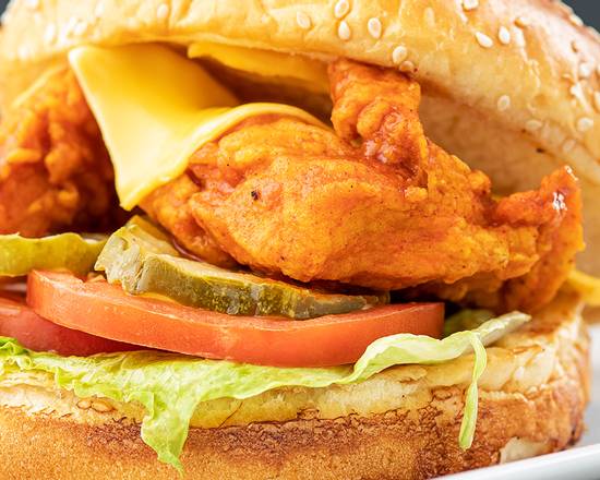 Crispy or Spicy Chicken Sandwich