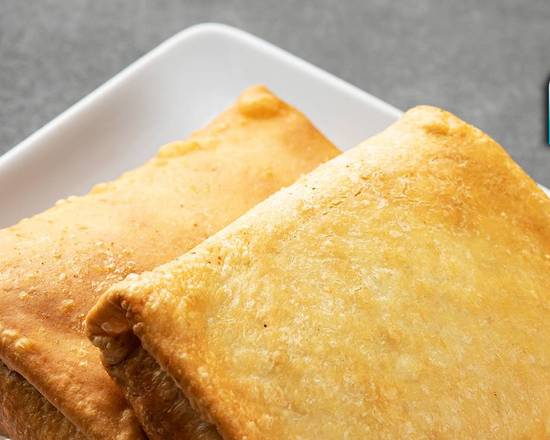 Pizza Puff with Fries