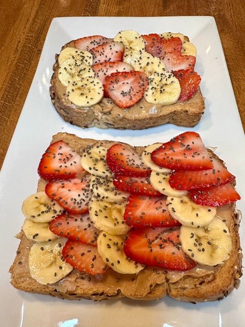 Peanut Butter Toast
