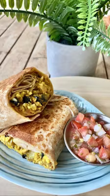 Vegan Break Burrito