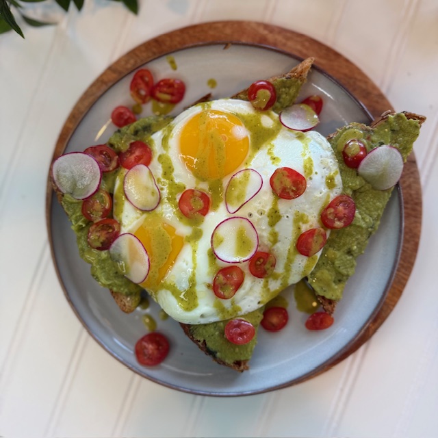 Breakfast Avocado Toast