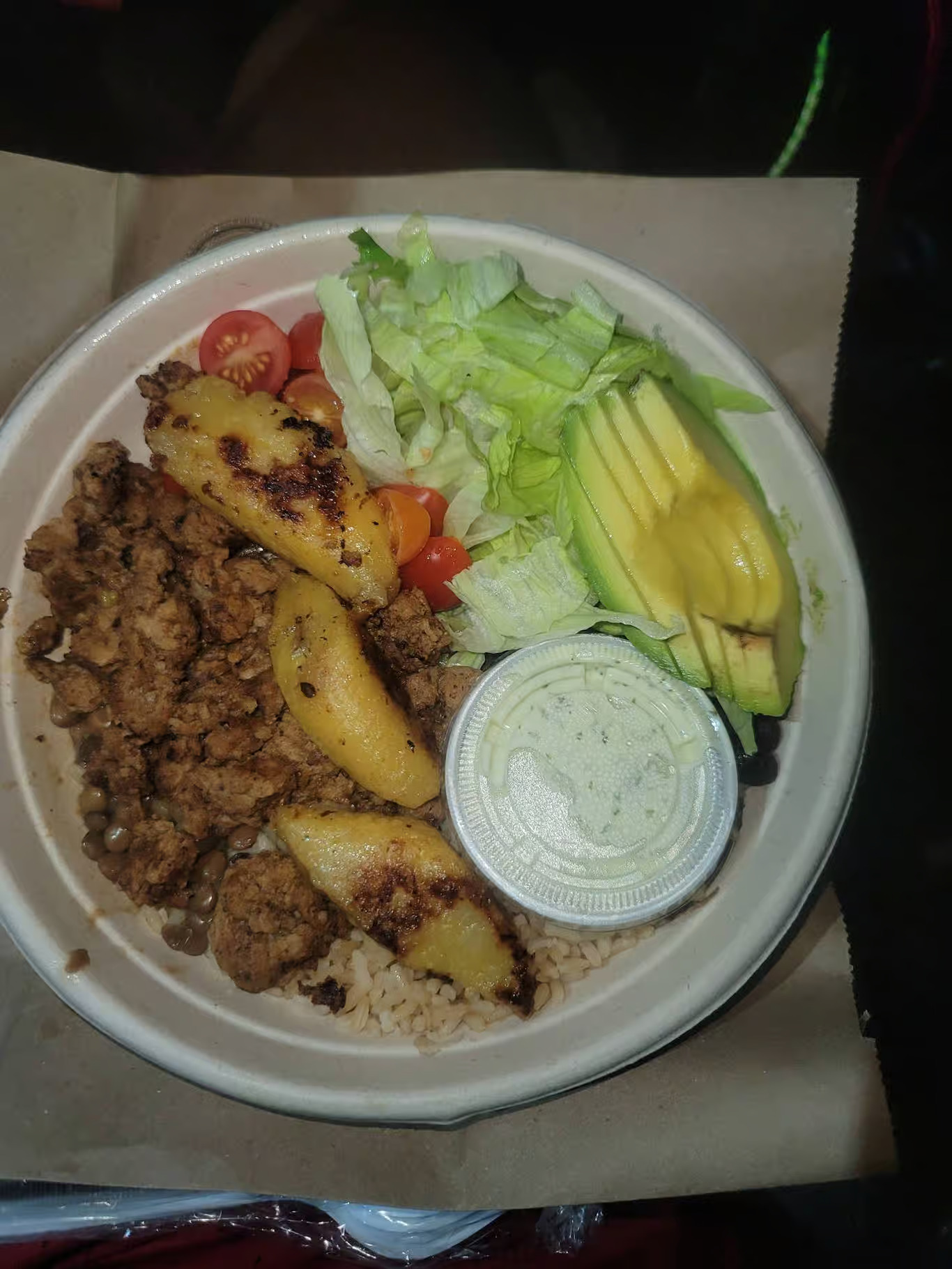 Latin Bowl