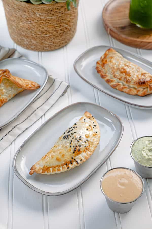 Roasted Corn Empanada