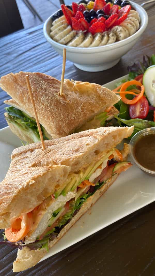 Vegan Tofu Sandwich