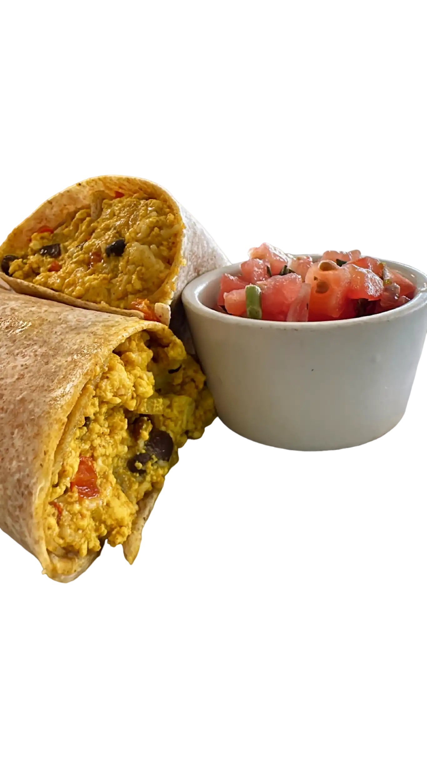 Southwestern Vegan Burrito