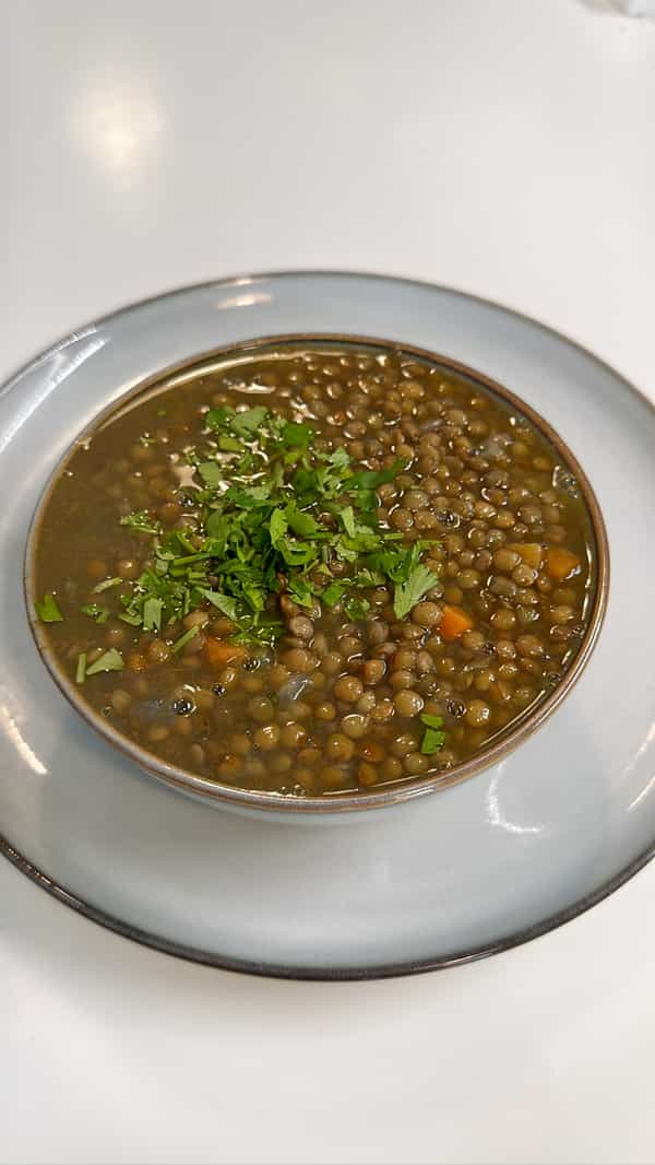 Hearthy Lentil Soup