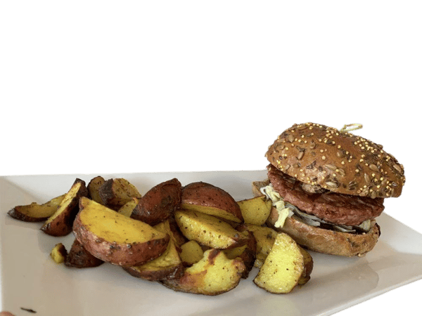 Beyond BBQ Steakhouse Burger
