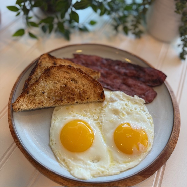 Fresh Farm Eggs any Style