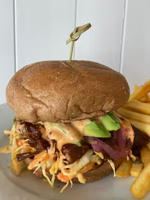 BBQ Jackfruit Sandwich