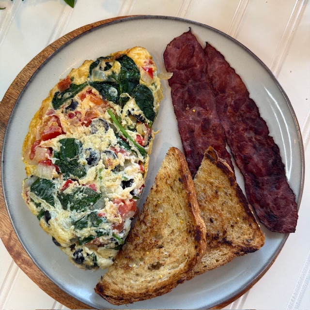 Fitness Egg White Omelette