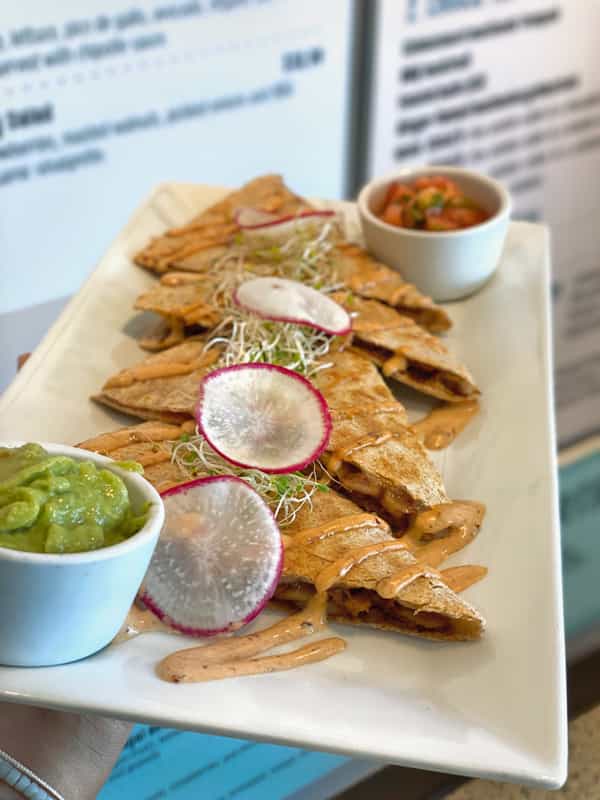 Chorizo Quesadilla