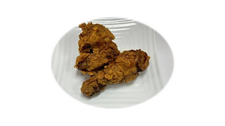 2 Pieces Fried Chicken