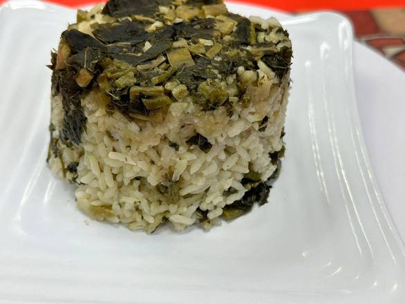 Callaloo Rice