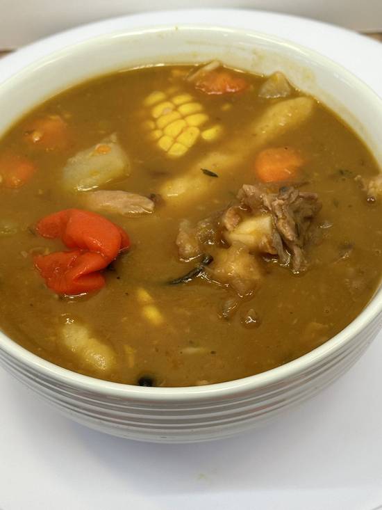 Oxtail Red Pea Soup