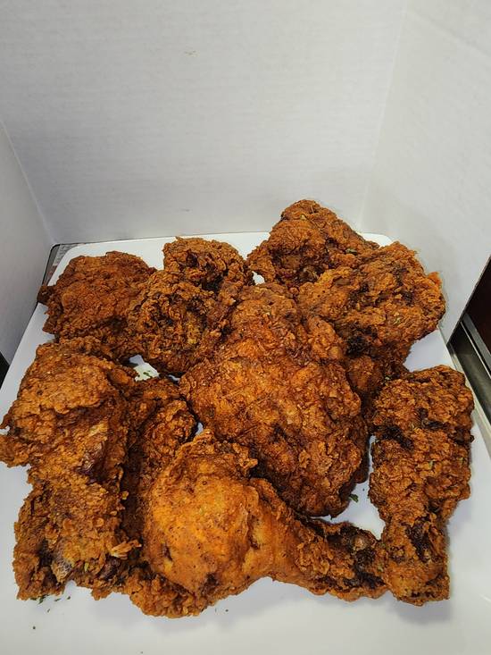 10 Pieces Fried Chicken