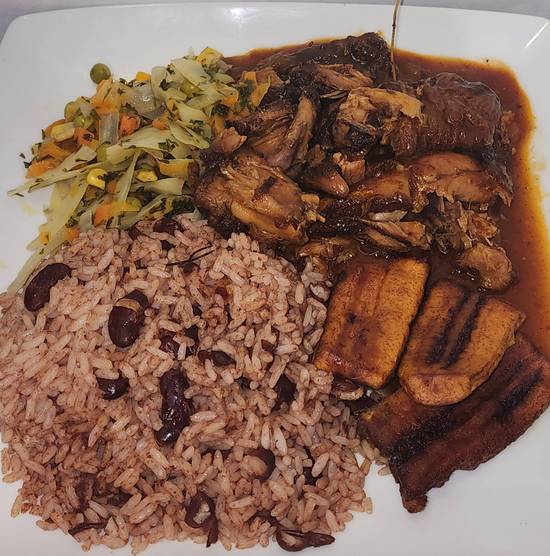 Stew Chicken