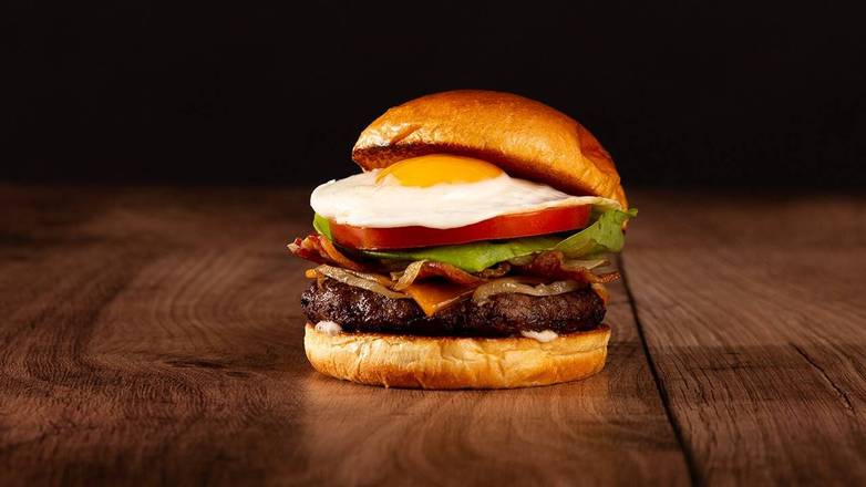 Breakfast Impossible Burger