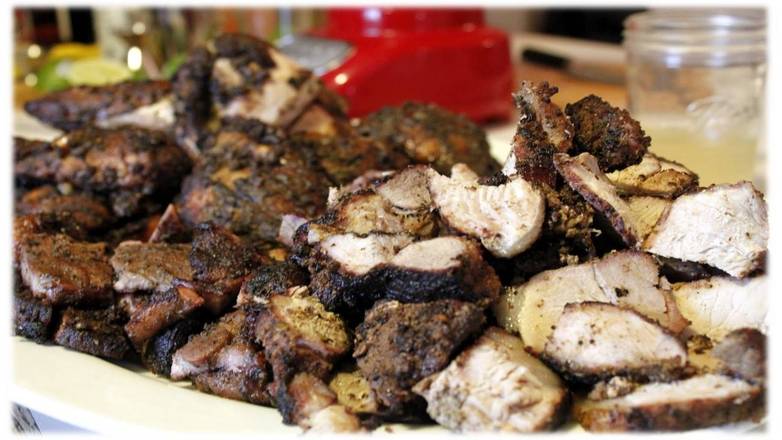 Large Jerk Pork (by itself)