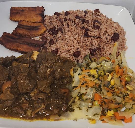 Curry Goat